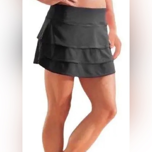 Athleta Black Skort - Picture 1 of 8